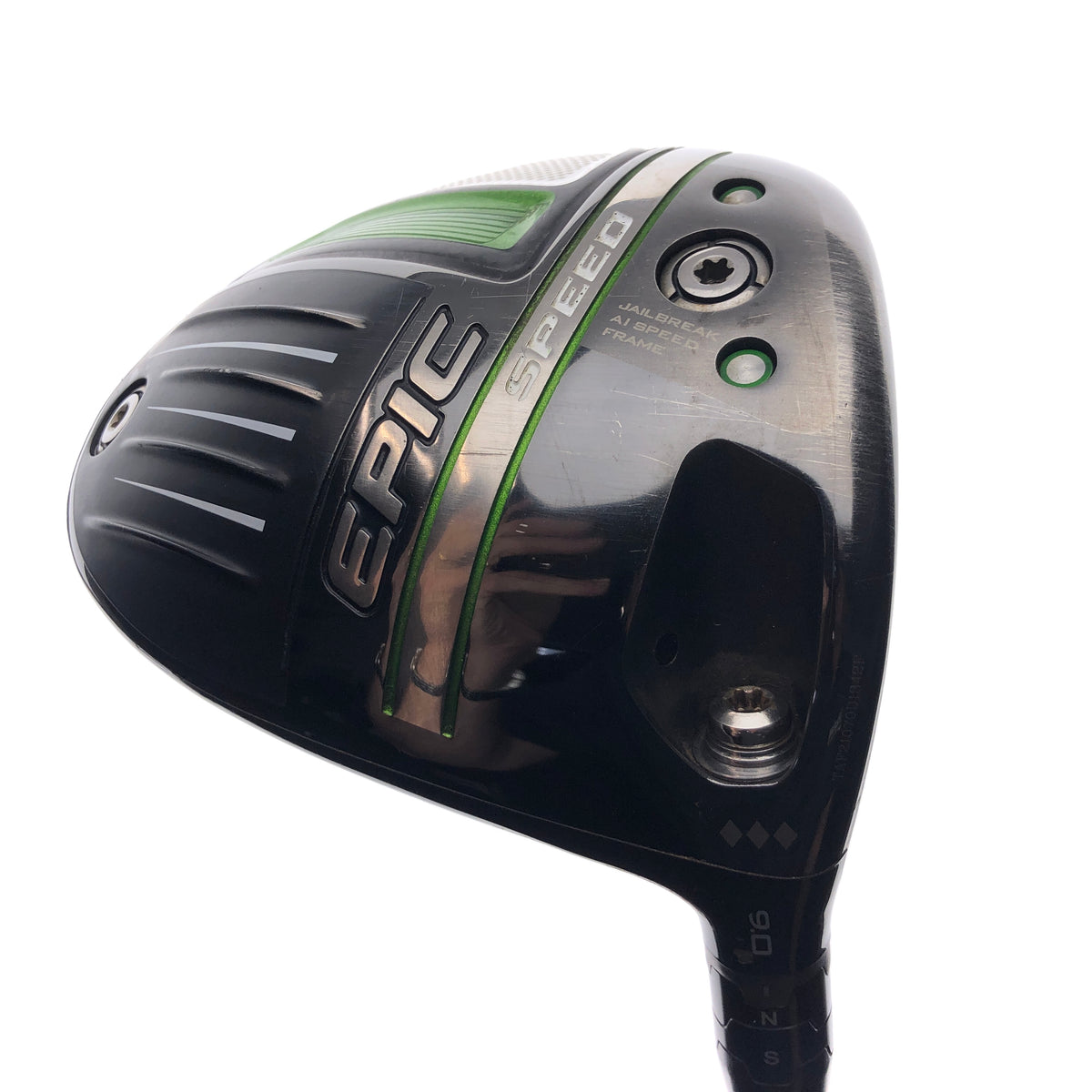 Used Callaway Epic Speed Triple Diamond Driver / 9.0 Degrees / Stiff Flex