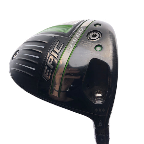 Used Callaway Epic Speed Triple Diamond Driver / 9.0 Degrees / Stiff Flex