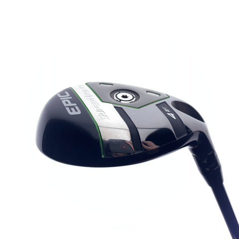 Used Callaway Epic Super Hybrid 4 Hybrid / 21 Degrees / Regular Flex