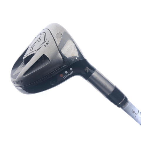 Used Callaway FT 2008 3 Fairway Wood / 15 Degrees / Ladies Flex