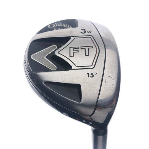 Used Callaway FT 2008 3 Fairway Wood / 15 Degrees / Ladies Flex