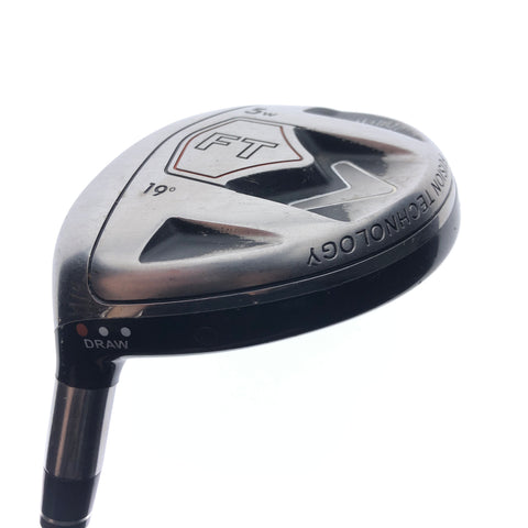 Used Callaway FT 2008 5 Fairway Wood / 19 Degrees / Stiff Flex / Left-Handed