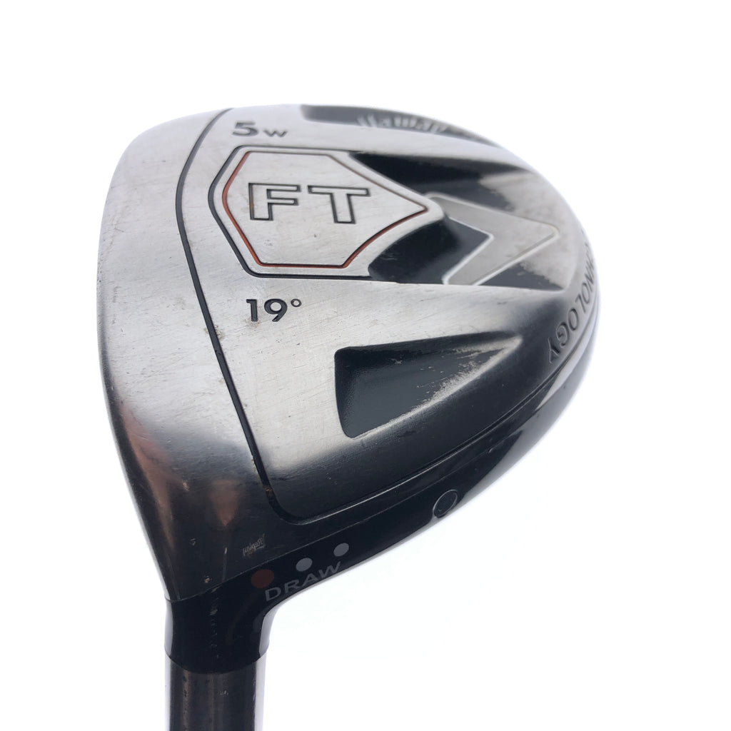 Used Callaway FT 2008 5 Fairway Wood / 19 Degrees / Stiff Flex / Left-Handed