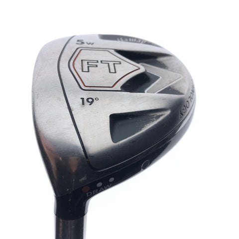 Used Callaway FT 2008 5 Fairway Wood / 19 Degrees / Stiff Flex / Left-Handed