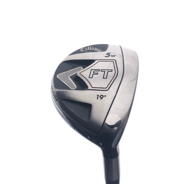 Used Callaway FT 2008 5 Fairway Wood / 19 Degrees / Stiff Flex