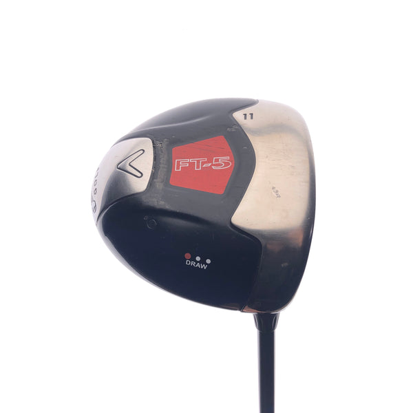Used Callaway FT-5 Driver / 11.0 Degrees / Regular Flex