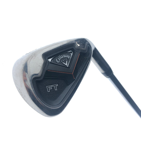 Used Callaway FT 6 Iron / 30.0 Degrees / Uniflex Flex