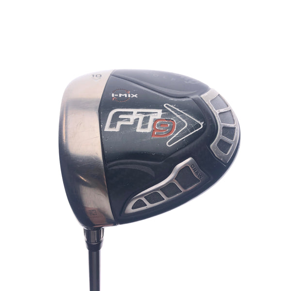 Used Callaway FT-9 i-Mix Driver / 10.0 Degrees / Regular Flex / Left-Handed