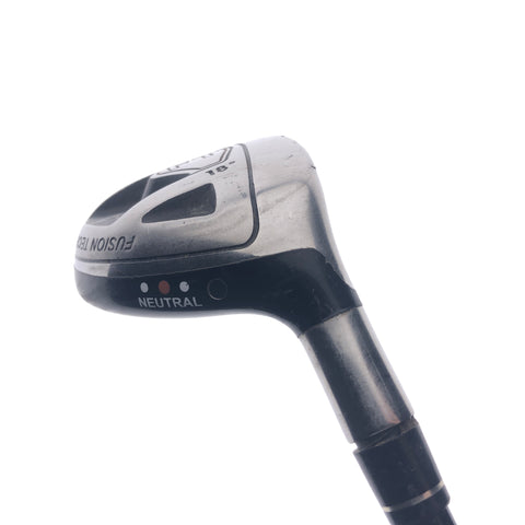 Used Callaway FT Hybrid 2008 2 Hybrid / 18 Degrees / Stiff Flex