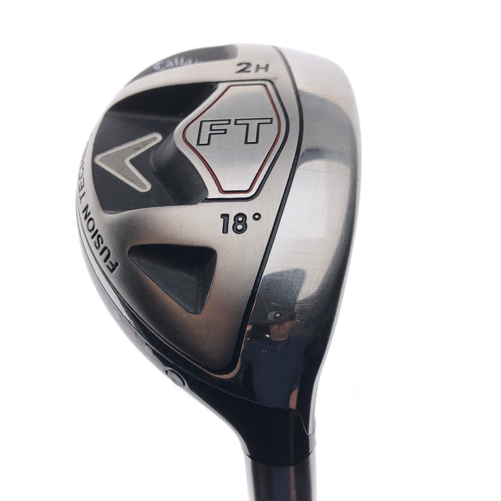Used Callaway FT Hybrid 2008 2 Hybrid / 18 Degrees / Stiff Flex