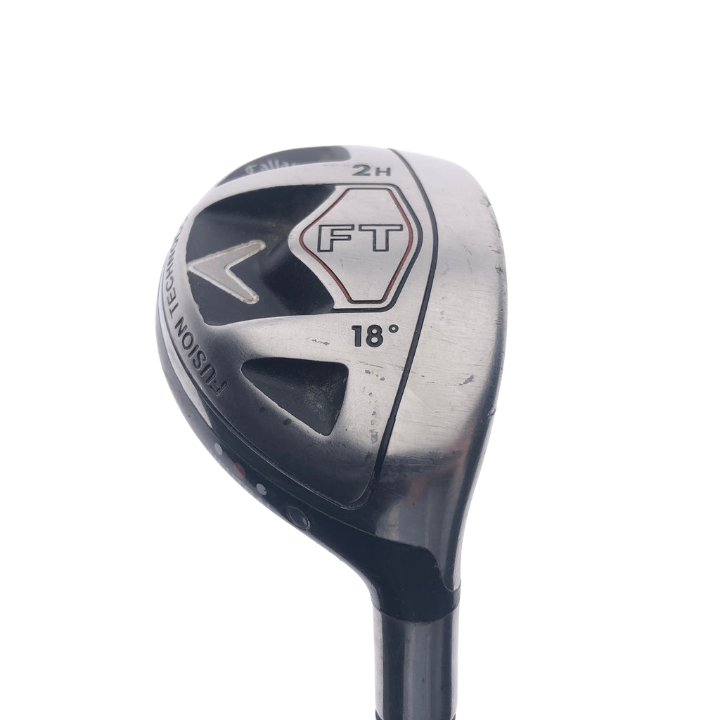 Used Callaway FT Hybrid 2008 2 Hybrid / 18 Degrees / Stiff Flex