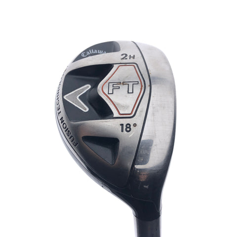 Used Callaway FT Hybrid 2008 2 Hybrid / 18.0 Degrees / Stiff Flex