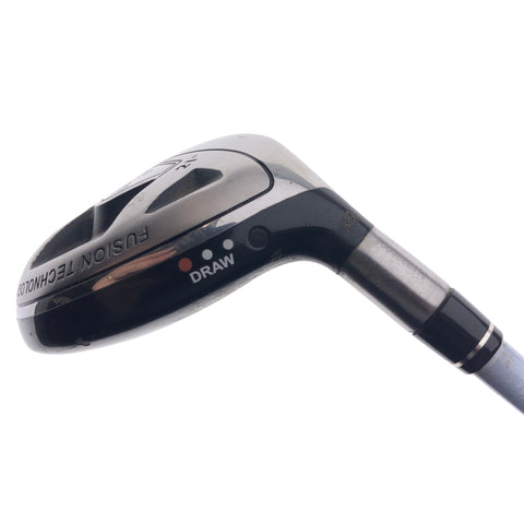 Used Callaway FT Hybrid 2008 3 Hybrid / 21 Degrees / Regular Flex