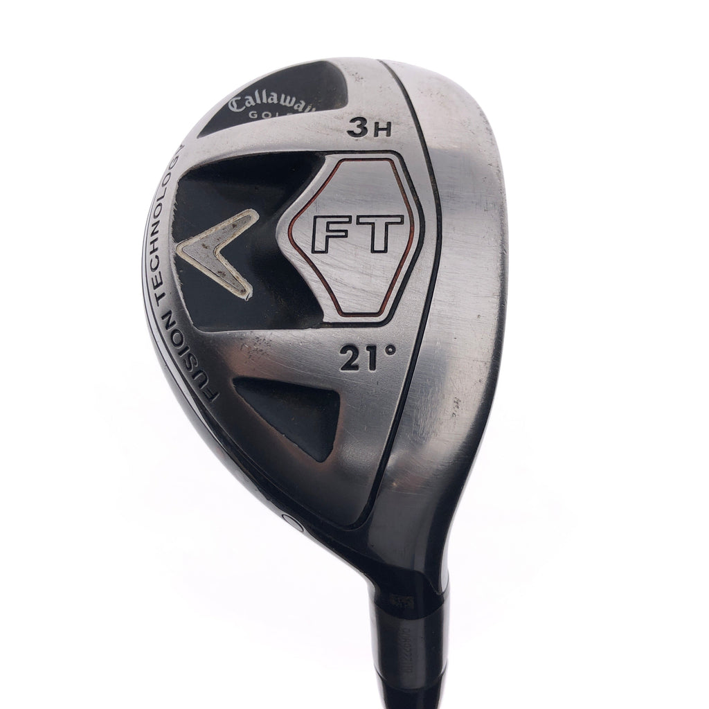 Used Callaway FT Hybrid 2008 3 Hybrid / 21 Degrees / Regular Flex