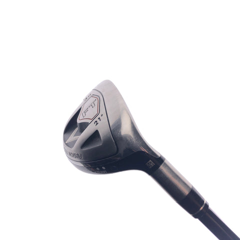 Used Callaway FT Hybrid 2008 3 Hybrid / 21 Degrees / Stiff Flex