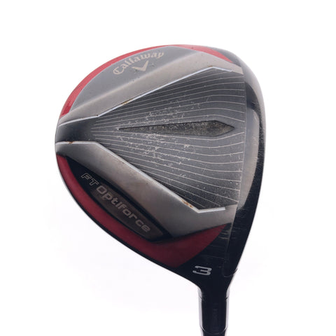 Used Callaway FT Optiforce 3 Fairway Wood / 15 Degrees / Stiff Flex