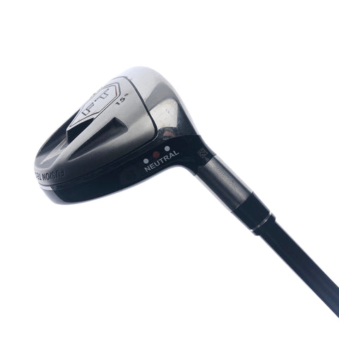 Used Callaway FT Tour 2008 3 Fairway Wood / 15 Degrees / Stiff Flex