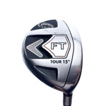 Used Callaway FT Tour 2008 3 Fairway Wood / 15.0 Degrees / Stiff Flex