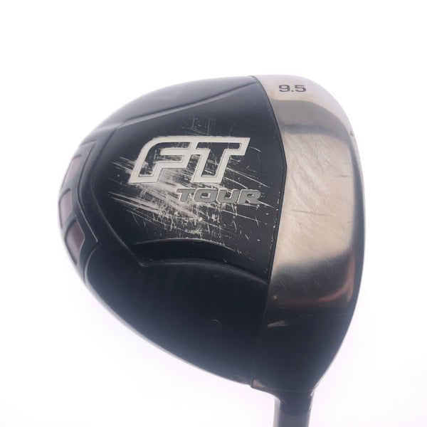 Used Callaway FT Tour Driver / 9.5 Degrees / X-Stiff Flex