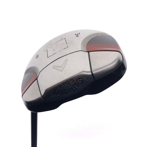 Used Callaway FT-i Squareway 3 F'W / 15 Deg / Soft Regular / Left-Handed