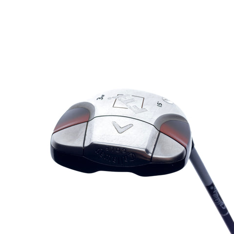Used Callaway FT-i Squareway 3 Fairway Wood / 15 Degrees / Regular Flex