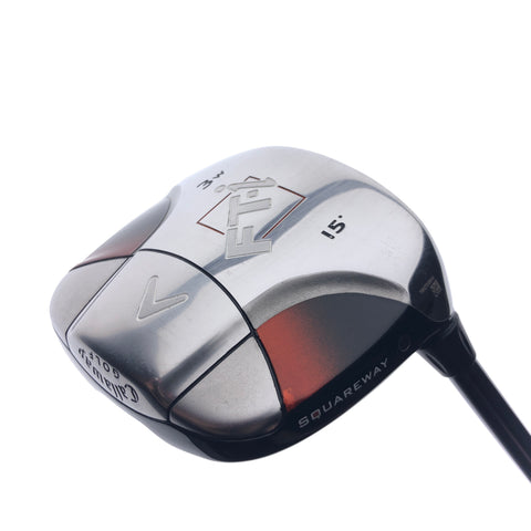 Used Callaway FT-i Squareway 3 Fairway Wood / 15 Degrees / Regular Flex