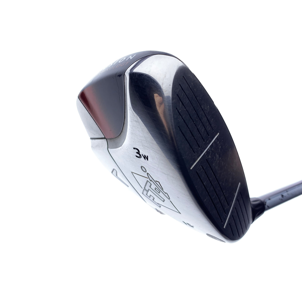 Used Callaway FT-i Squareway 3 Fairway Wood / 15 Degrees / Regular Flex