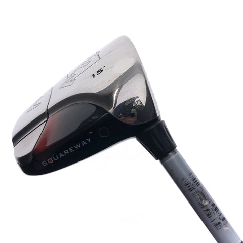 Used Callaway FT-i Squareway 3 Fairway Wood / 15 Degrees / Stiff Flex