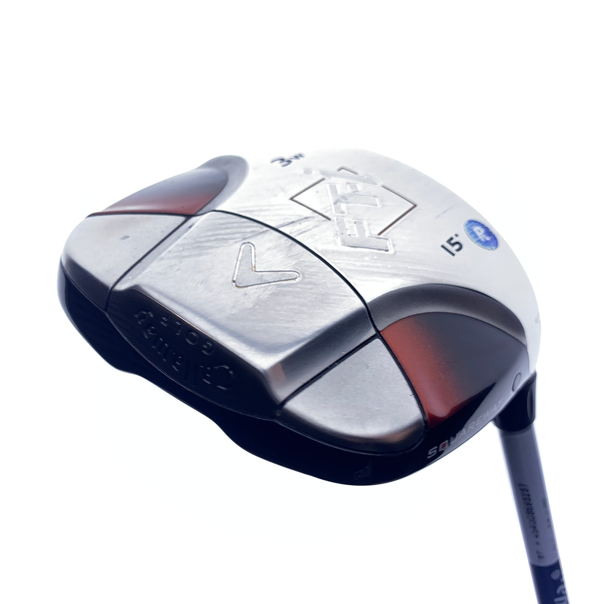 Used Callaway FT-i Squareway 3 Fairway Wood / 15.0 Degrees / Regular Flex