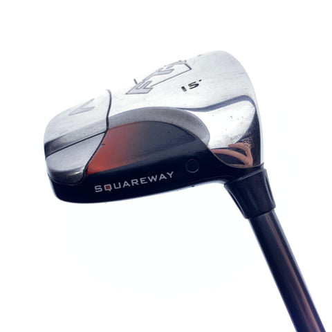Used Callaway FT-i Squareway 3 Fairway Wood / 15.0 Degrees / Regular Flex