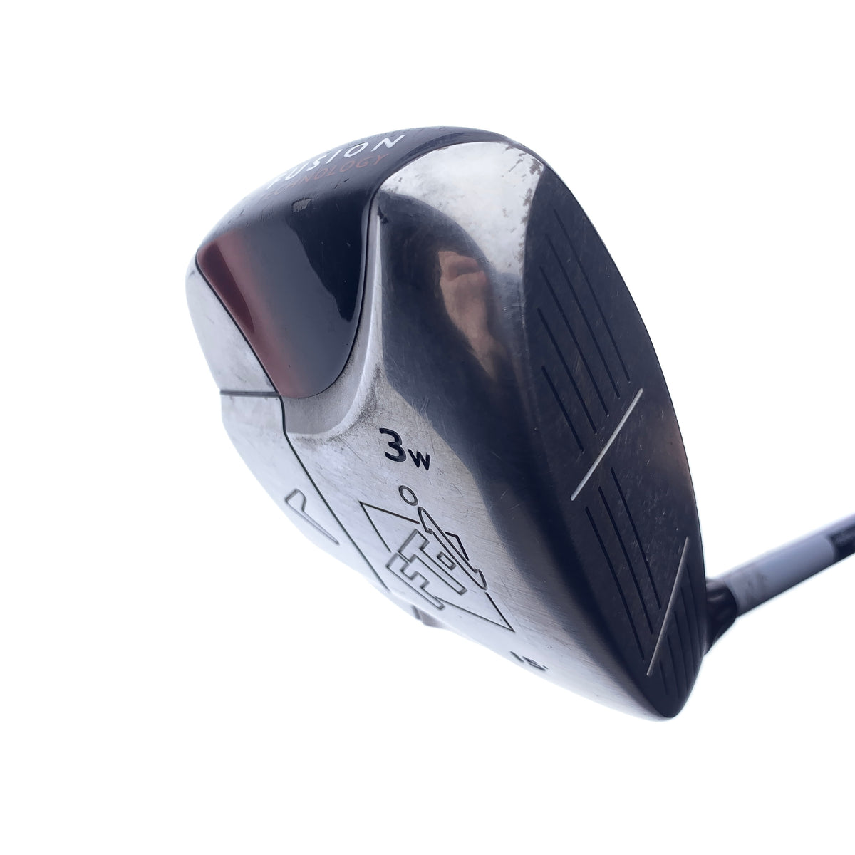 Used Callaway FT-i Squareway 3 Fairway Wood / 15.0 Degrees / Regular Flex