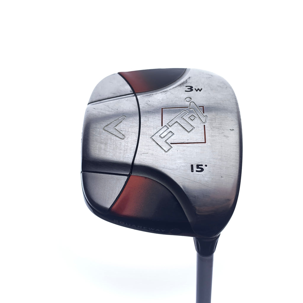 Used Callaway FT-i Squareway 3 Fairway Wood / 15.0 Degrees / Regular Flex