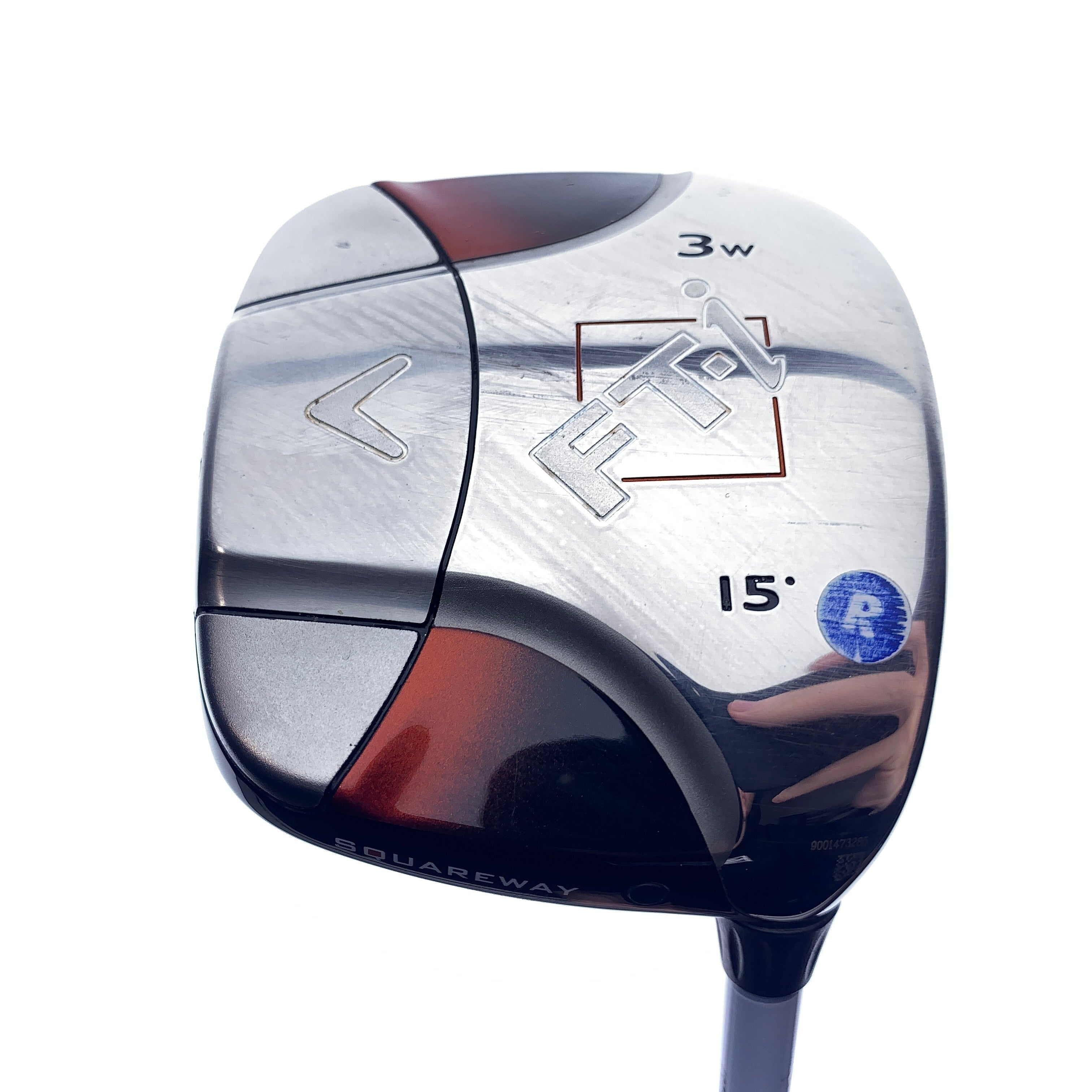 Used Callaway FT-i Squareway 3 Fairway Wood / 15.0 Degrees / Regular Flex