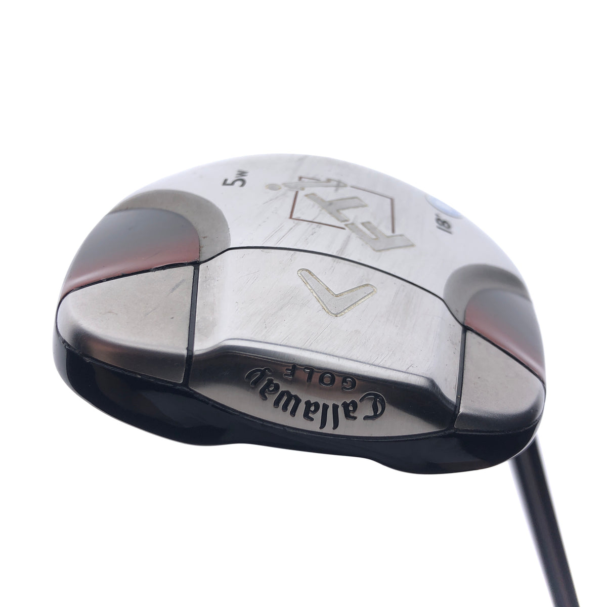 Used Callaway FT-i Squareway 5 Fairway Wood / 18.0 Degrees / Regular Flex