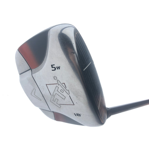 Used Callaway FT-i Squareway 5 Fairway Wood / 18.0 Degrees / Regular Flex