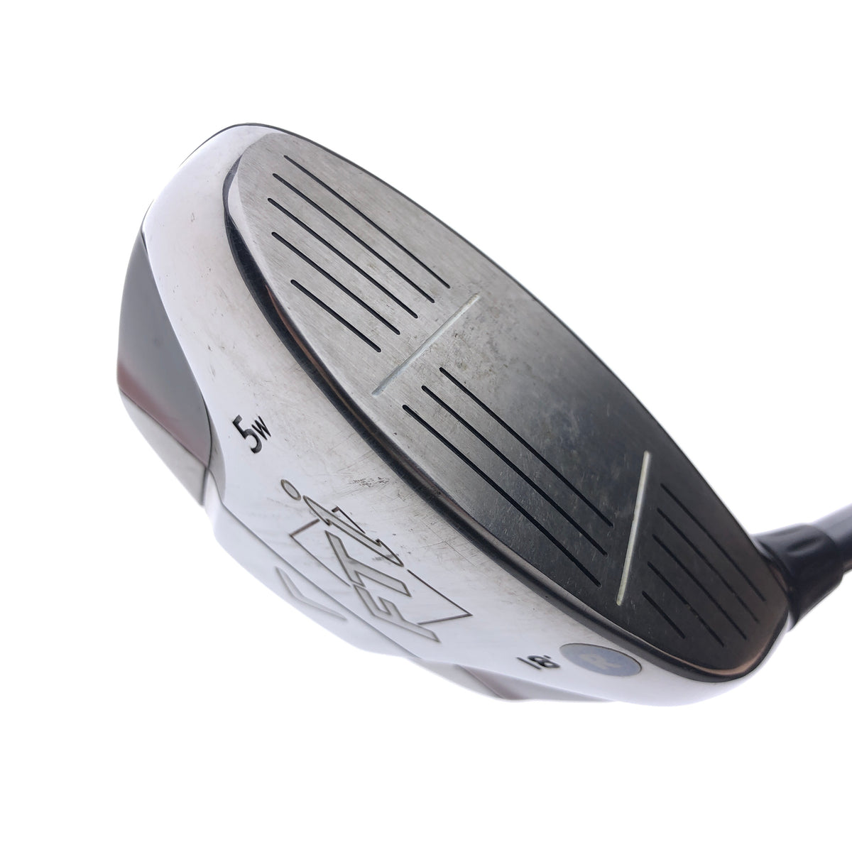 Used Callaway FT-i Squareway 5 Fairway Wood / 18.0 Degrees / Regular Flex