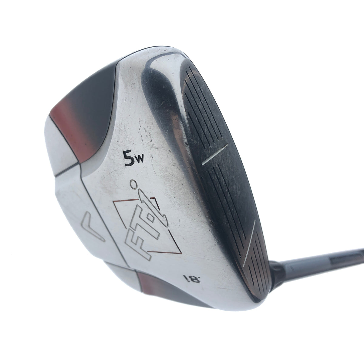 Used Callaway FT-i Squareway 5 Fairway Wood / 18.0 Degrees / Regular Flex
