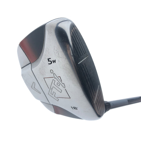 Used Callaway FT-i Squareway 5 Fairway Wood / 18.0 Degrees / Regular Flex