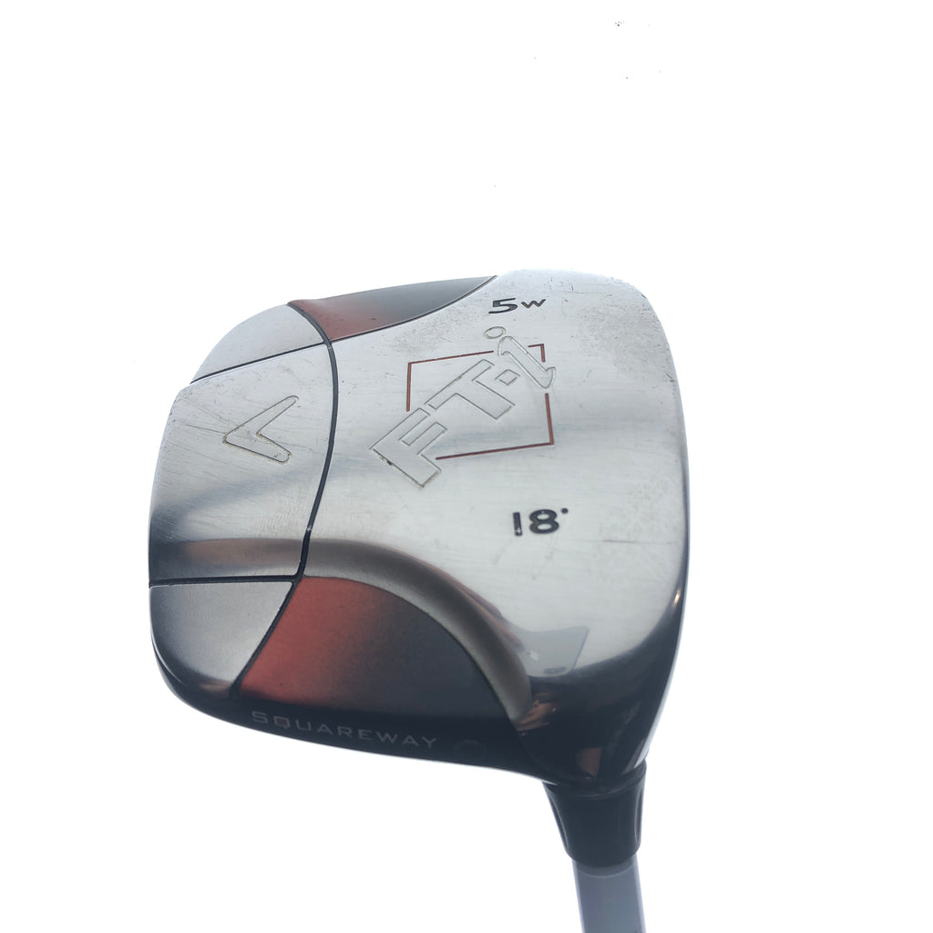 Used Callaway FT-i Squareway 5 Fairway Wood / 18.0 Degrees / Regular Flex