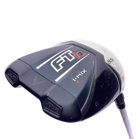 Used Callaway FT-iQ Tour Driver / 9.5 Degrees / Regular Flex