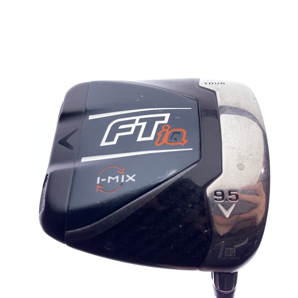 Used Callaway FT-iQ Tour Driver / 9.5 Degrees / Regular Flex