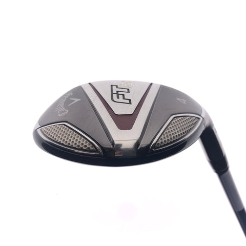 Used Callaway FT-iZ 4 Hybrid / 24 Degrees / Regular Flex