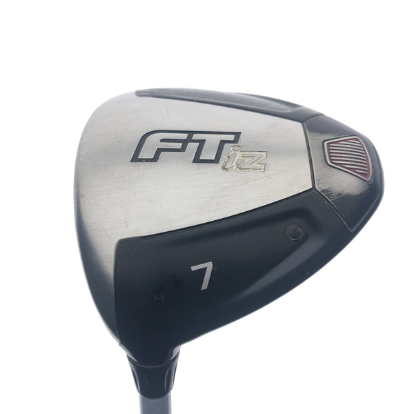 Used Callaway FT-iZ 7 Fairway Wood / 21 Degrees / Regular Flex / Left-Handed