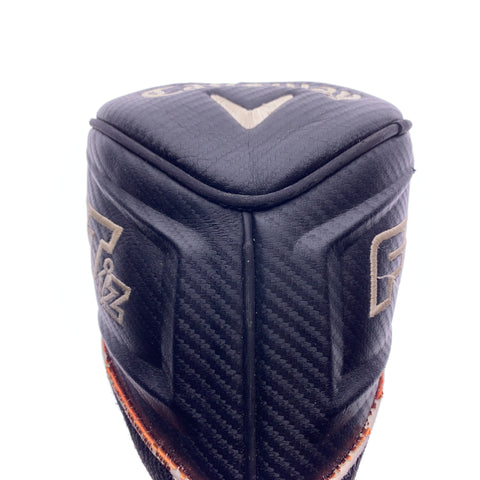 Used Callaway FT iZ Driver / 9.0 Degrees / Regular Flex