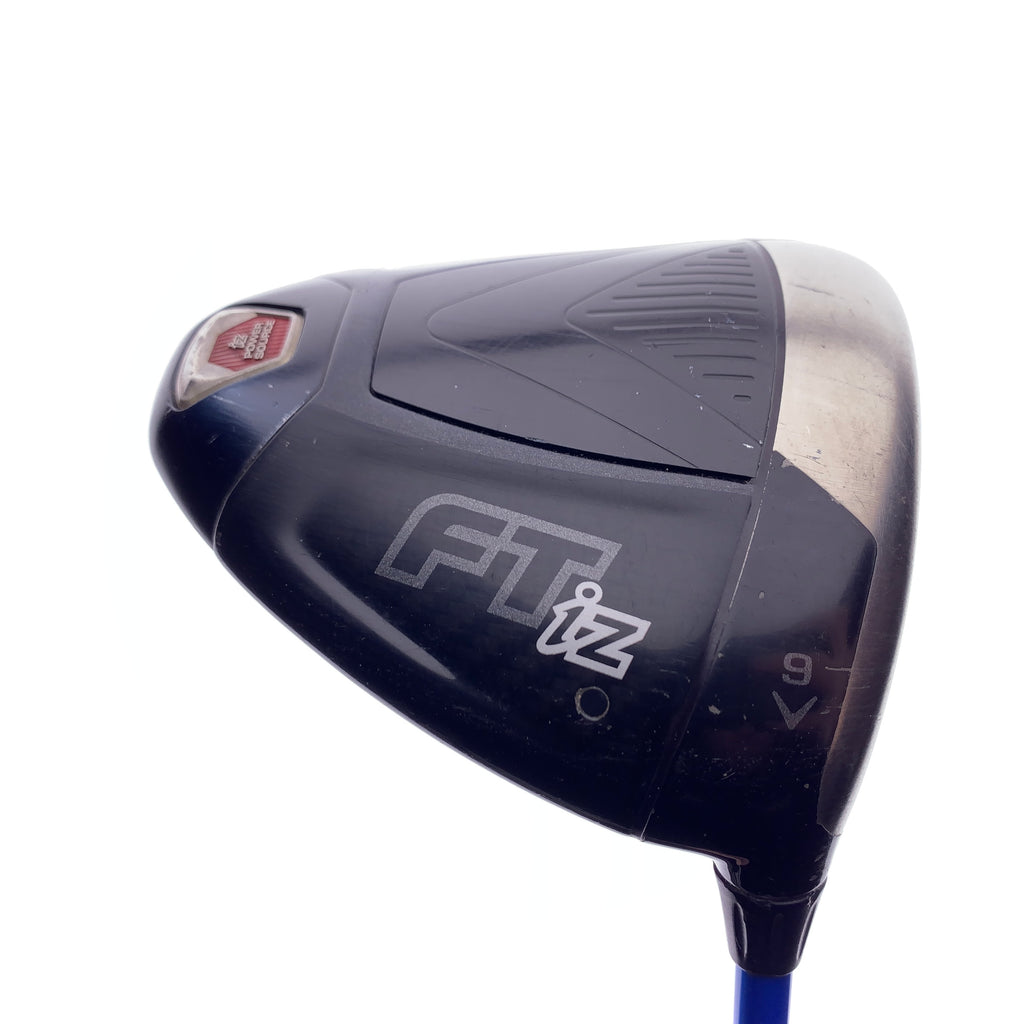 Used Callaway FT iZ Driver / 9.0 Degrees / Regular Flex