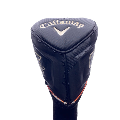 Used Callaway FT iZ Driver / 9.5 Degrees / Stiff Flex