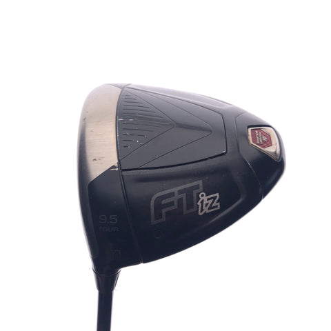 Used Callaway FT iZ Driver / 9.5 Degrees / Stiff Flex / Left-Handed