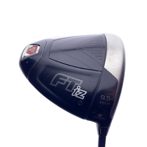 Used Callaway FT iZ Driver / 9.5 Degrees / Stiff Flex