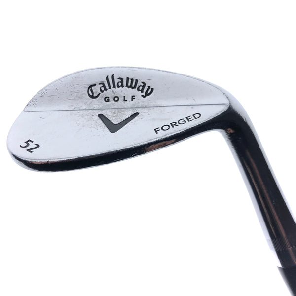 Used Callaway Forged Chrome Gap Wedge / 52.0 Degrees / Wedge Flex