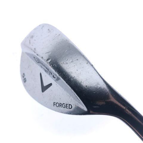 Used Callaway Forged Chrome Lob Wedge / 58.0 Degrees / Wedge Flex
